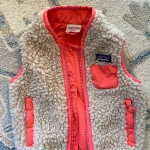 Patagonia Baby Retro X Vest - 6-12month EUC